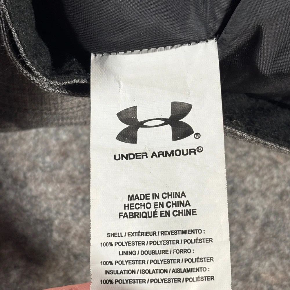 Under Armour ColdGear Youth‎ L Gray Ski Snowboard Pants Loose   Fit kids winter
